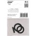 BOSCH Retaining Ring and Pin Set for PRO Impact Socket, 3/8", 4 szt. 2608003065