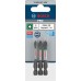 BOSCH Bity PRO PZ Impact, PZ1, PZ2, PZ3, 55 mm, 3 szt. 2608521U57