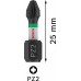 BOSCH Bit PRO Pozidriv Impact, PZ2, 25 mm, 2 szt. 2608522401