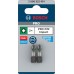 BOSCH Bit PRO Pozidriv Impact, PZ2, 25 mm, 2 szt. 2608522401