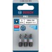 BOSCH Bit PRO PH Impact, PH1 × 25, PH2 × 25, PH3 × 25 mm, 3 szt. 2608522470