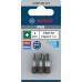 BOSCH Bit PRO PZ Impact, PZ1 × 25, PZ2 × 25, PZ3 × 25 mm, 3 szt. 2608522471