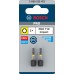 BOSCH Bit PRO Torx Impact, T10, 25 mm, 2 szt. 2608522472