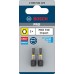 BOSCH Bit PRO Torx Impact, T20, 25 mm, 2 szt. 2608522474