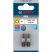 BOSCH Bit PRO Torx Impact, T30, 25 mm, 2 szt. 2608522477