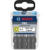 BOSCH Bit PRO Torx Impact, T25, 55 mm, 15 szt. 2608522534