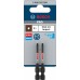 BOSCH Bit PRO Robertson Impact, R1, 55 mm, 2 szt. 2608522550