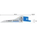 BOSCH Brzeszczot do cienkiego metalu PRO Thin Metal S325GF Blade, 1,25 x 7 x 85 mm, 5 szt.