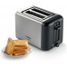 Bosch Compact toaster DesignLine Stal nierdzewna TAT3P420