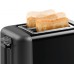 Bosch Compact toaster DesignLine Czarny TAT3P423