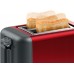 Bosch Compact toaster DesignLine Czerwony TAT3P424