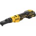 DeWALT DCF500L2G Akumulatorowy klucz zapadkowy 1/4''+ 3/8” (12V/2x3,0Ah)