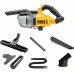 DeWALT DCV501LN Akumulatorowy odkurzacz na sucho z akcesoriami (18V/bez aku)