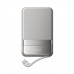 EcoFlow Powerbank magnetyczny Rapid 5000mAh srebrny 1ECORAP5000