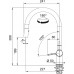 Franke FN 4090.901 ACTIVE NEW Bateria kuchenna, Czarny mat 115.0653.404