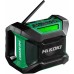 HiKOKI UR18DA W4Z Radio budowlane 18V, Bluetooth