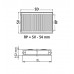 Kermi Therm X2 Profil-Hygiene-kompakt Grzejnik typ 20 400/800 FH0200408