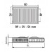 Kermi Therm X2 Profil-K Grzejnik modernizacyjny 12 954 / 1800 FK012D918