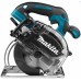 Makita DCS553ZJ Pilarka tarczowa akumulatorowa do metalu (18V/bez akumulatora/150mm)Makpac