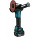 Makita DGA504RT3J Szlifierka kątowa akumulatorowa (125 mm/18 V/3 x 5,0 Ah) Makpac