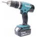 Makita DHP453RFX8 Akumulatorowa wiertarko-wkrętarka udarowa Li-ion LXT (1x3,0 Ah/18V)