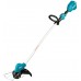 Makita DUR189RFE Akumulatorowa, teleskopowa podkaszarka do trawy Li-ion LXT (18V/2x3,0Ah)