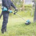 Makita DUR189RFE Akumulatorowa, teleskopowa podkaszarka do trawy Li-ion LXT (18V/2x3,0Ah)