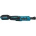 Makita DWR180ZJ Akumulatorowy klucz grzechotkowy 1/4"+3/8" (47,5Nm/18V/bez aku) Makpac