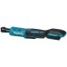 Makita DWR180ZJ Akumulatorowy klucz grzechotkowy 1/4"+3/8" (47,5Nm/18V/bez aku) Makpac