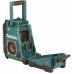 Makita MR004GZ Radio akumulatorowe DAB, Bluetooth Li-ion CXT, LXT, XGT, 12V-40V Z