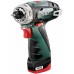 Metabo PowerMaxx BS Basic Wkrętarka akumulatorowa (12V/2x2,0Ah) 600080500