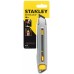 Stanley 0-10-018 Interlock Nóż metalowy, ostrze łamane 18mm