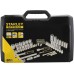 Stanley FMMT82826-1 FatMax Zestaw z grzechotkami 1/4" 1/2" i akcesoria, 81 szt.