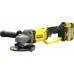 Stanley SFMCG400M2K FatMax V20 Szlifierka kątowa 125mm (18V/2x4,0Ah), walizka