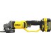 Stanley SFMCG400M2K FatMax V20 Szlifierka kątowa 125mm (18V/2x4,0Ah), walizka