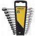 Stanley STMT82843-0 Zestaw kluczy płasko-oczkowych (8-19mm), 12szt